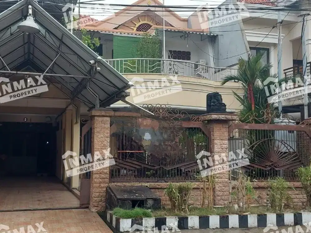 Rumah Bisa Untuk Kost Dekat Area Kampus, Sekolah, & Mall Nginden Surabaya