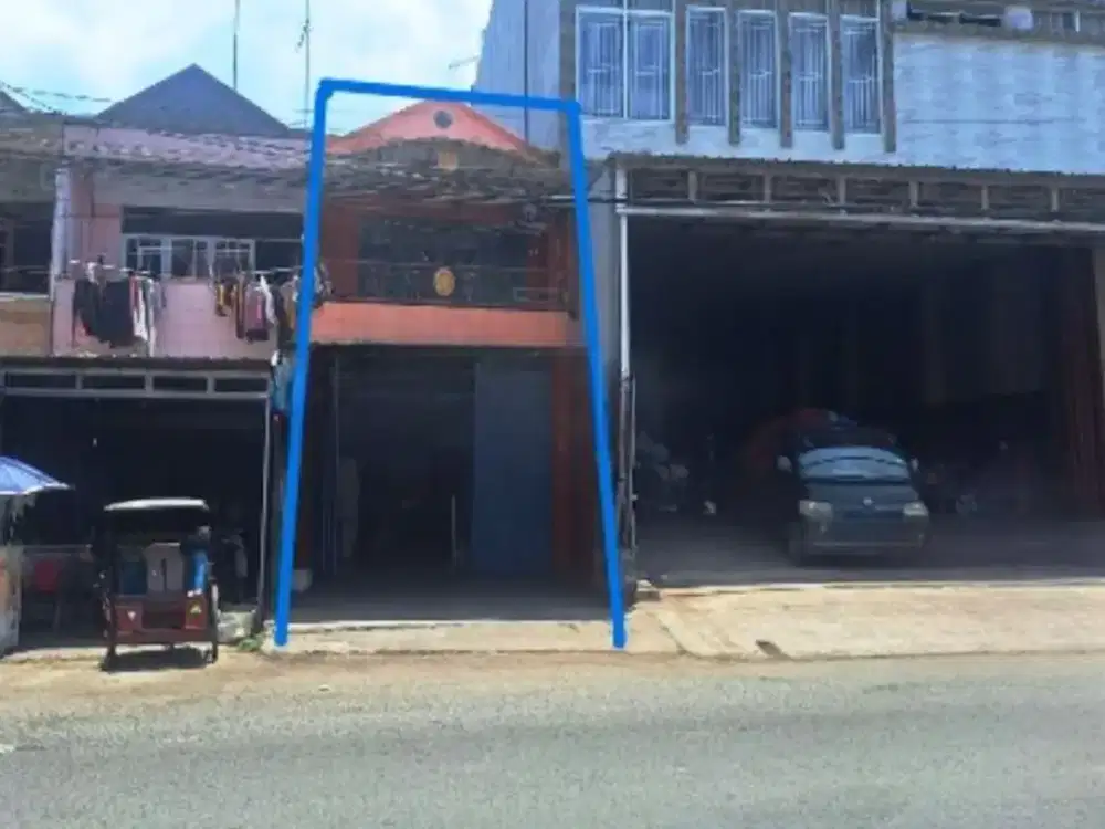 Dijual Ruko Makassar sekitar Jalan Veteran, Jl Kerung-Kerung, Jl Maccini Gusung