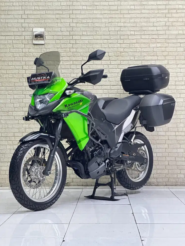 TERMURAH‼️ Kawasaki Versys 250 X Tourer ABS 2017 Favorit