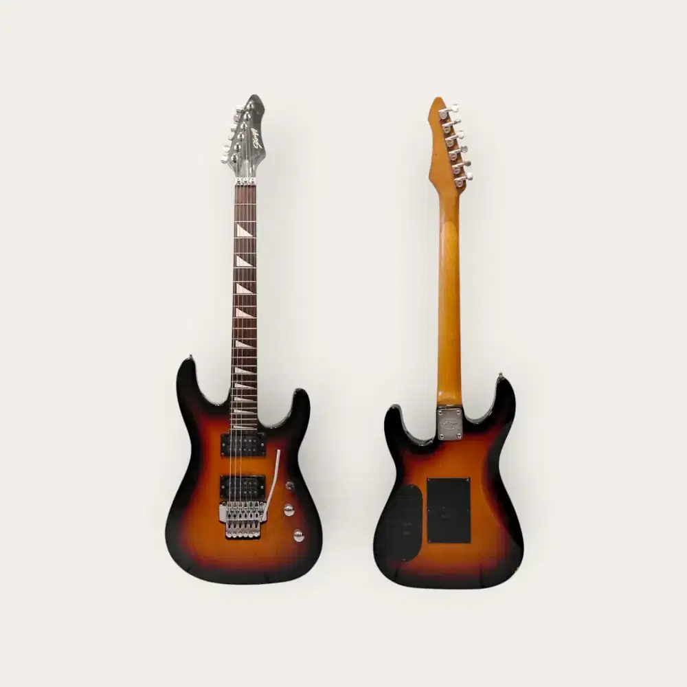 Stagg i 400 sunburst china