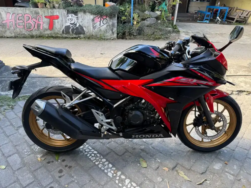 CBR THN 2018 plat AB Bantul