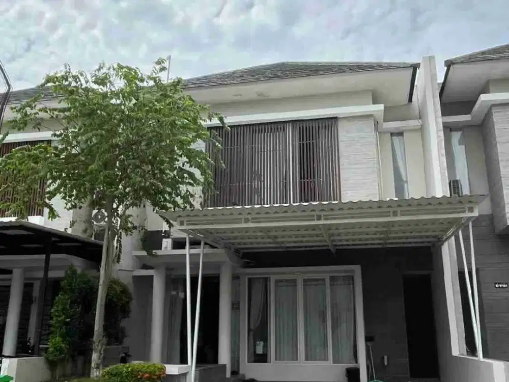 Rumah Baru Dijual Di Royal Residence Cluster Greenwich Surabaya