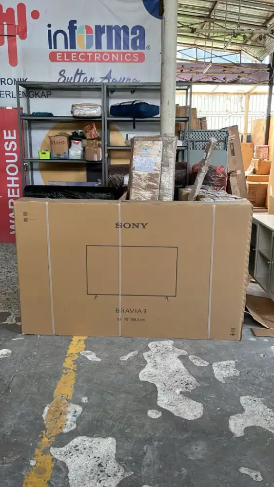 SONY GOOGLE TV 75INCH PROMO