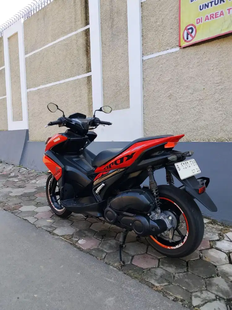 JUAL CEPAT YAMAHA AEROX OLD 2020
