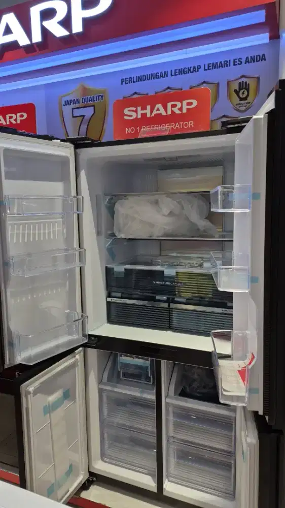 SHARP KULKAS 4PINTU PROMO