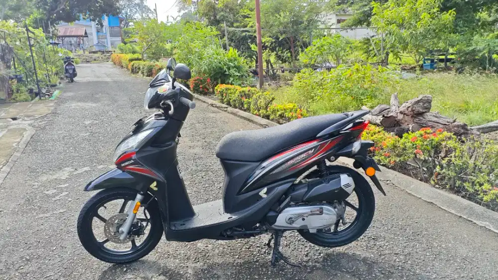 Jual Honda Spacy Tahun 2012 . Pajak Hidup , surat surat lengkap