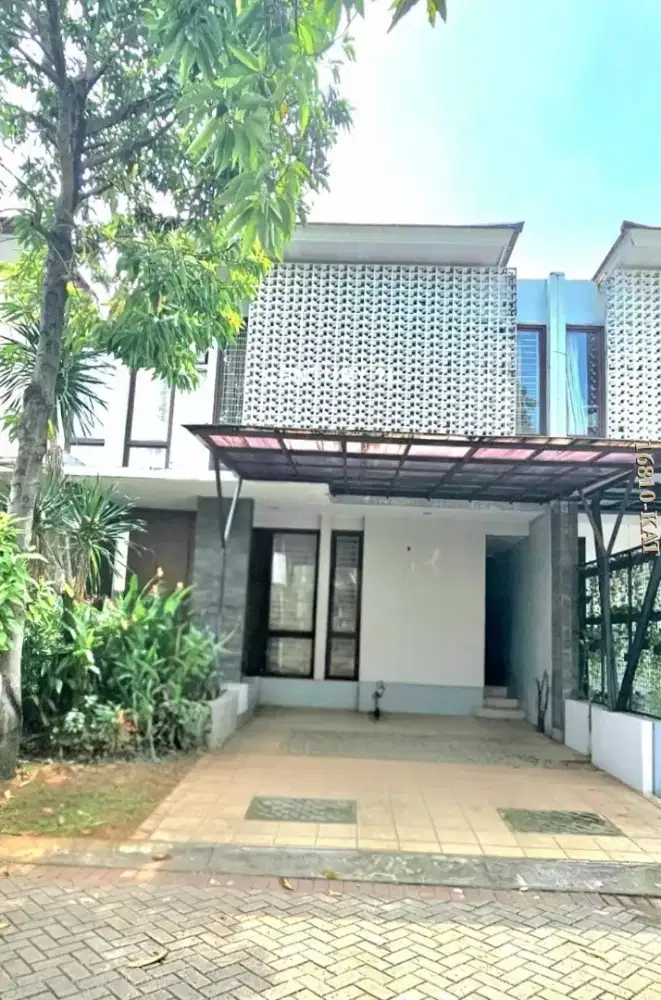 Rumah dijual siap huni di cluster Discovery Bintaro jaya sektor 9