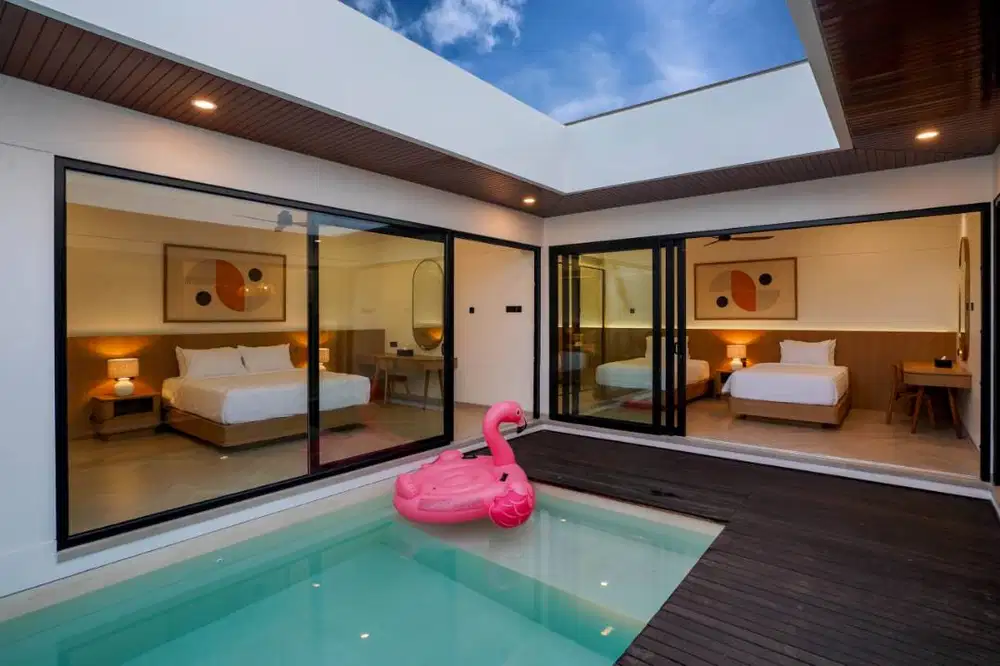 FOR FREEHOLD OR LEASEHOLD 100 YEAR VILLA IN JIMBARAN LIVING OR RENTING