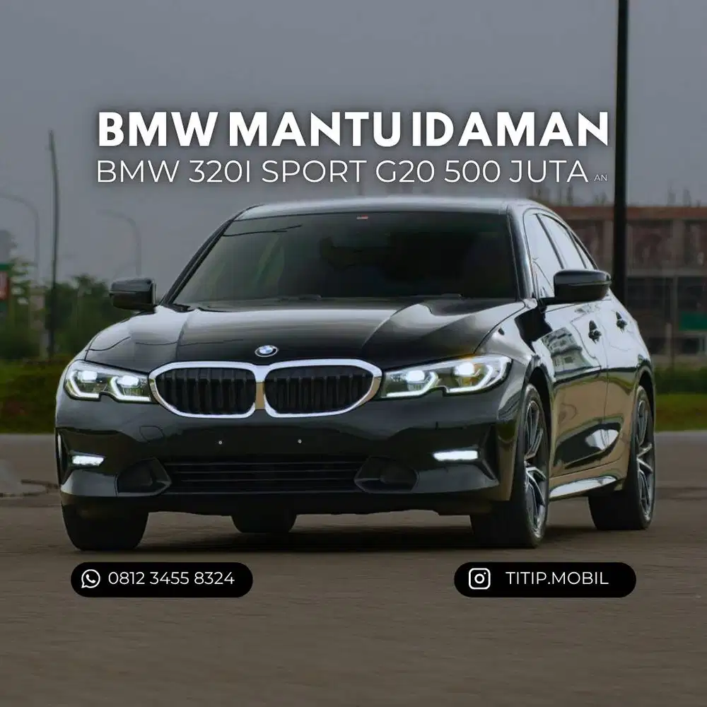 [CASH] BMW 320i SPORT G20 2020