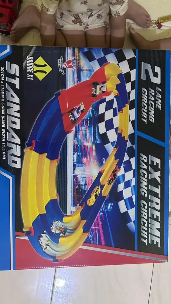 (IMAGE) Track Sirkuit Tamiya Racing Mini 4WD Standard Circuit