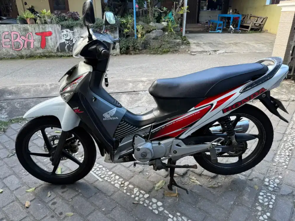 Honda Supra 125 THN 2006 plat AB sleman