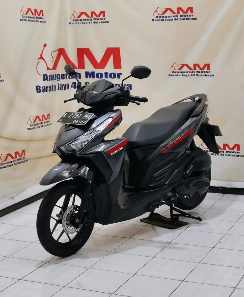 Siap pakai Honda Vario 125 CBS tahun 2017