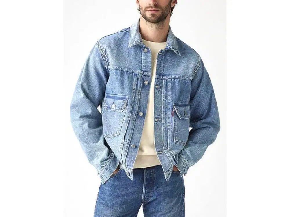 Jacket Levis R Vintage Closing 1953 Type Trucker Jacket