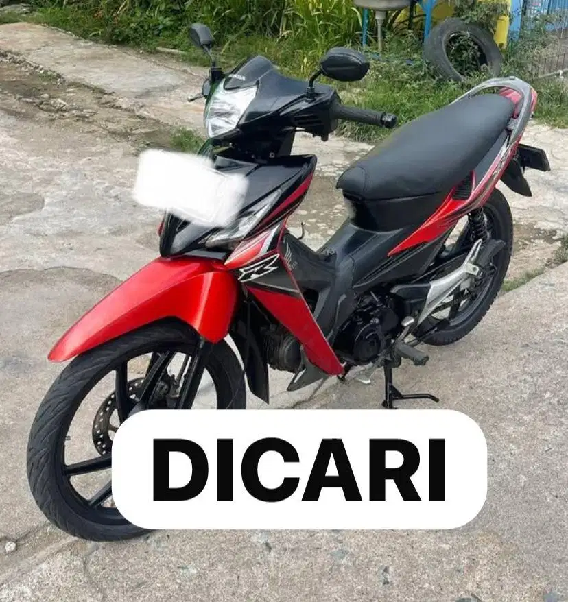 Di Cari Honda Revo Kapinis, Revo Ramping 2007 Ke Atas Revo 2008 Lancip
