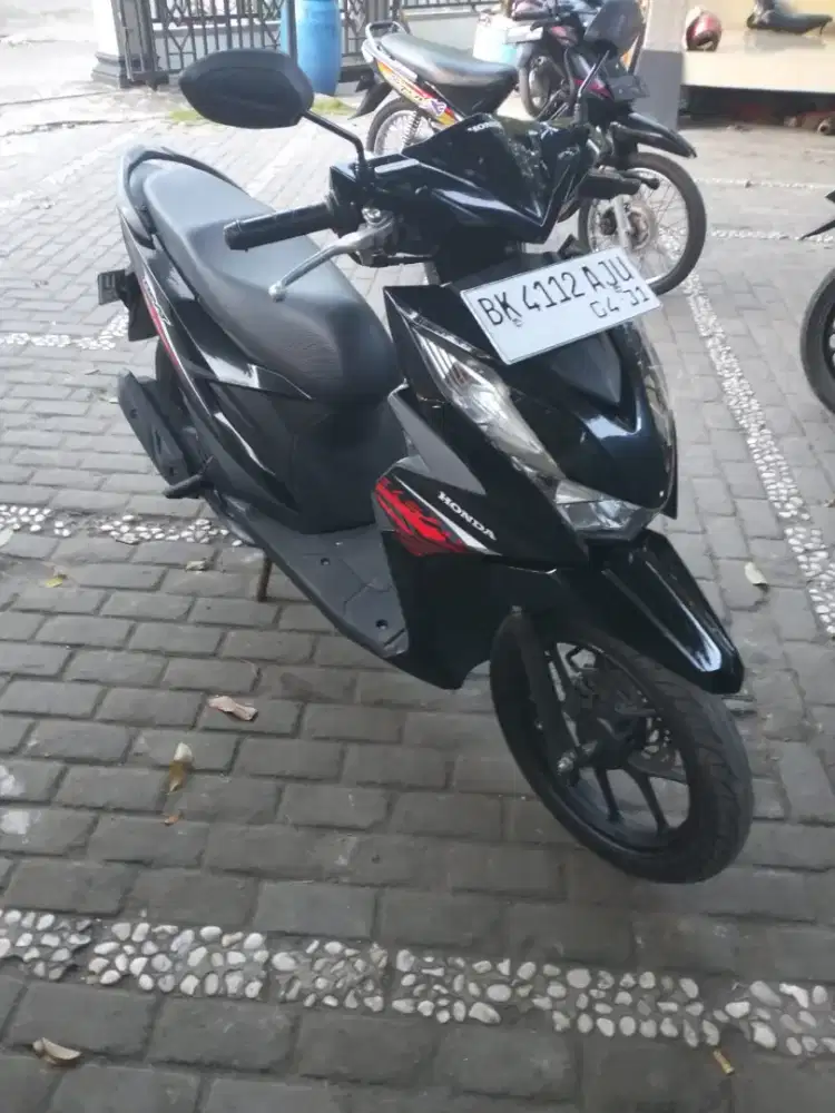Beat THN 2021 plat BK medan