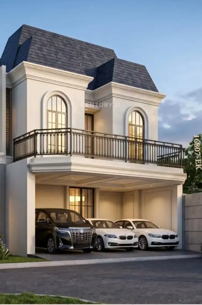 Dijual Rumah Brand New Discovery Aluvia Bintaro Jaya Sektor 9