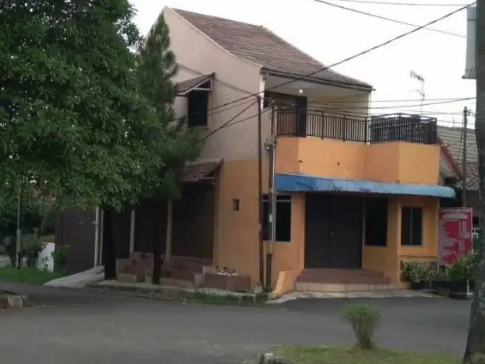 Dijual Rumah Kantor Plus Ruko di Villa Bogor Indah 2