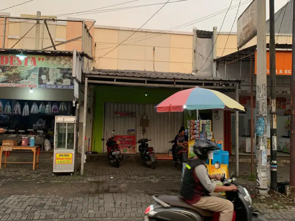 Dijual Ruko 1 Lantai Cocok Untuk Usaha di Permata Cileungsi