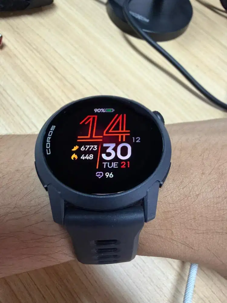 Coros Pace 4 Black