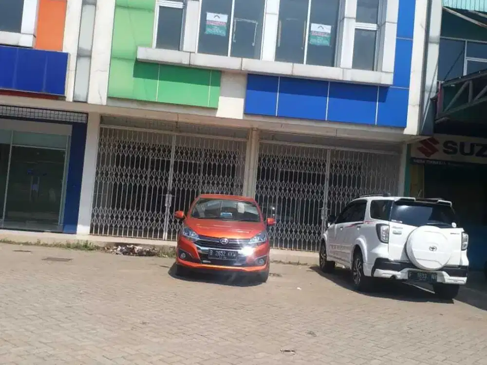 Dijual Ruko Gandeng SHM Cocok Untuk Usaha Jalan Raya Narogong
