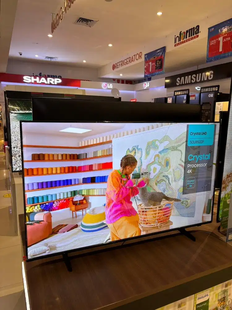 Smart TV SAMSUNG 50inch 50U8500