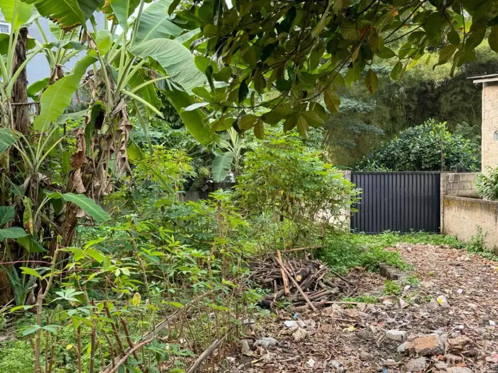 Dijual Tanah Luas 114 M SHM Lokasi Strategis di Kalimanggis Jatikarya