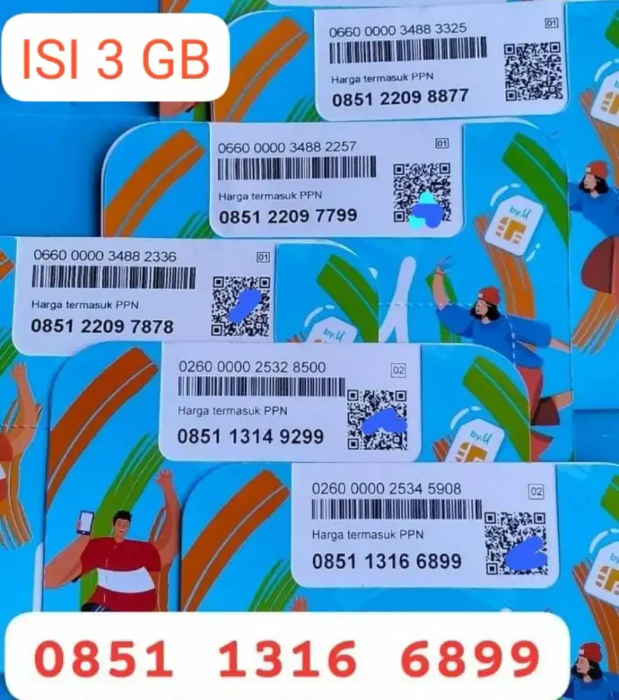NOMOR CANTIK SIMPATI MURAH