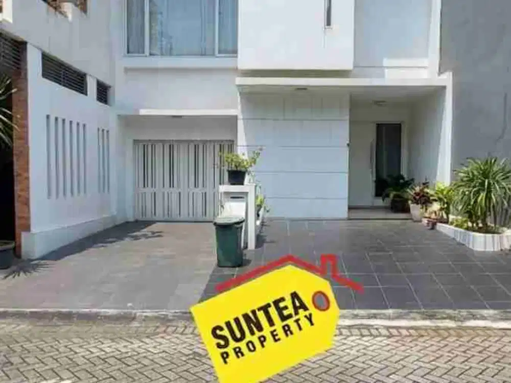 Rumah Jual Kebayoran Bintaro Sektor 7 Furnished, 0733