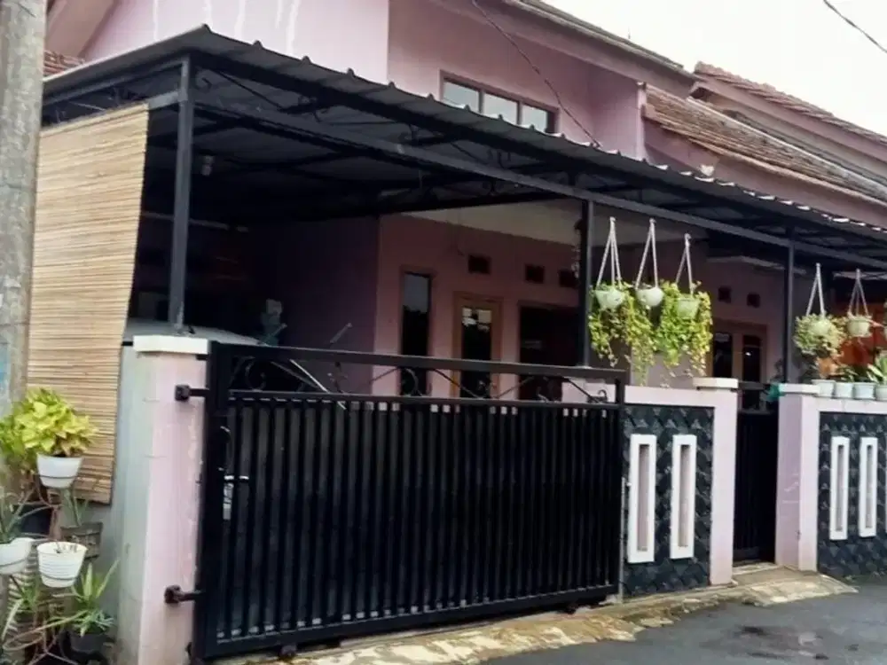 Dijual Rumah Bagus 1 Lantai Dalam Cluster di Jatisampurna Bekasi