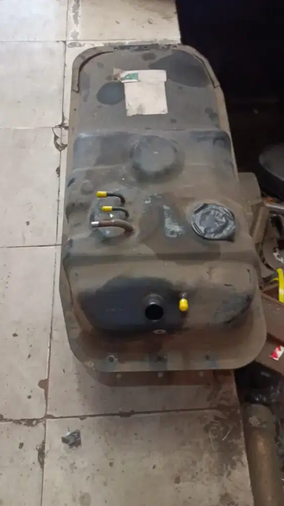 Tangki solar panter diesel