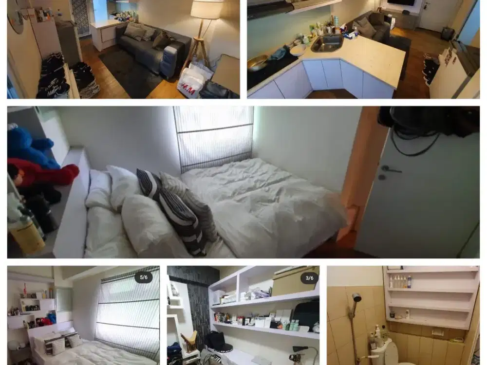 The Green Pramuka City Dijual Unit Murah 2 Kamar Studio