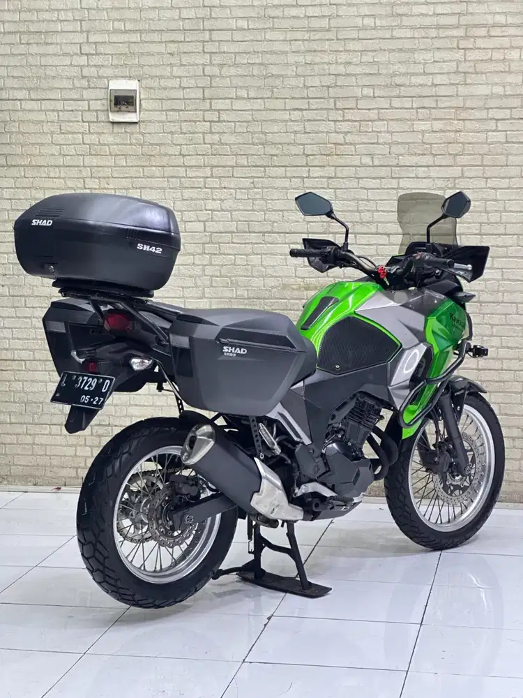 TERMURAH‼️ Kawasaki Versys 250 X Tourer ABS 2017 Favorit