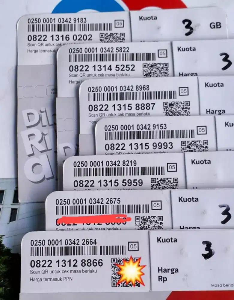 NOMOR CANTIK TELKOMSEL COCOK BUAT NOMOR BISNIS.