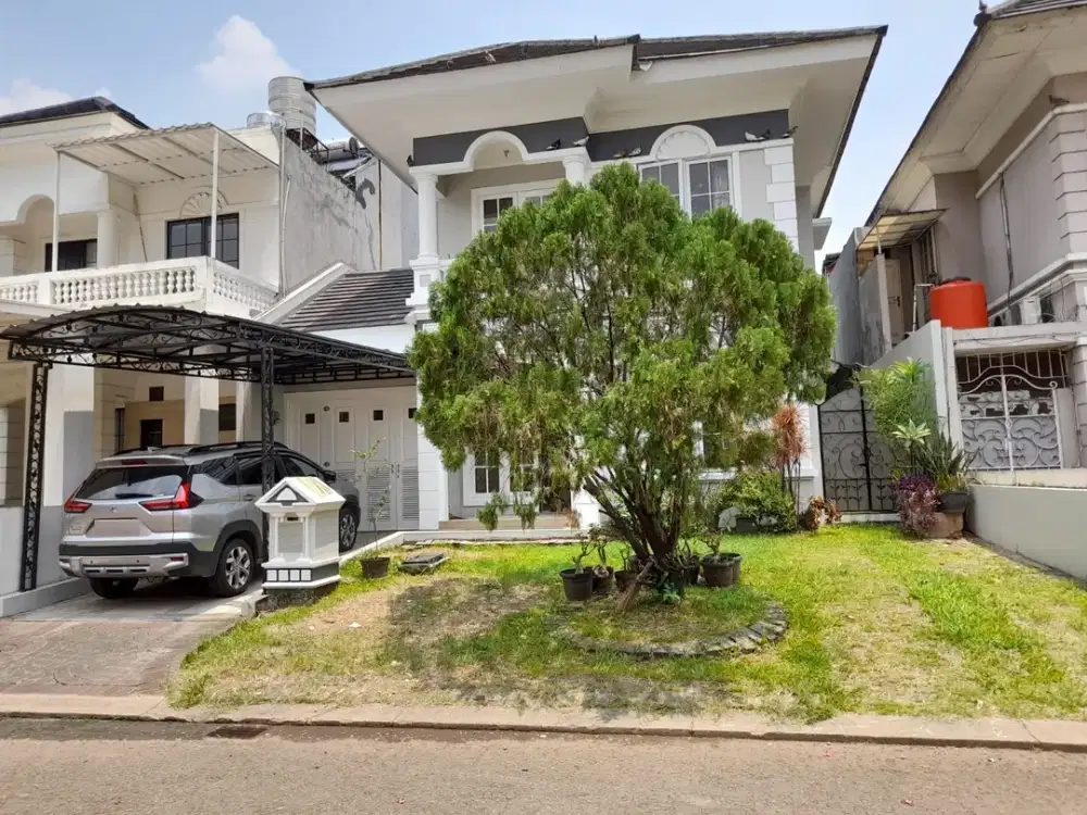 Dijual Rumah Bagus Siap Huni SHM Kota Wisata Cibubur