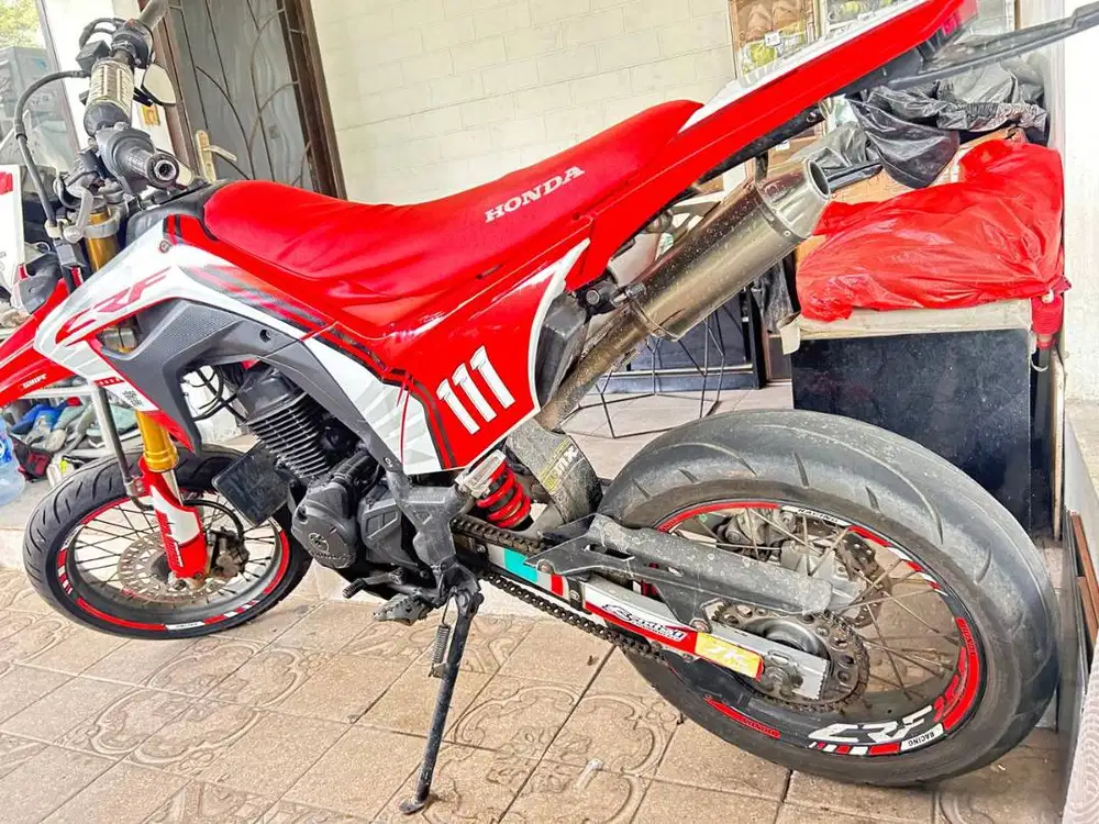 CRF 150 Second 2018