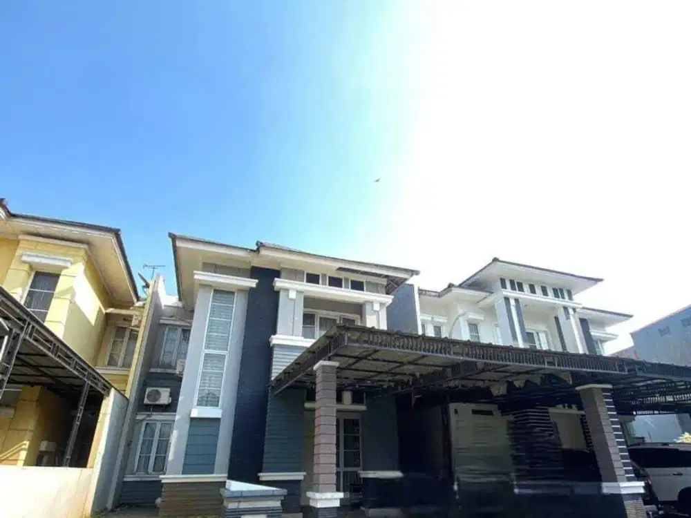 Dijual Rumah Cantik Siap Huni Cluster Mewah Kota Wisata