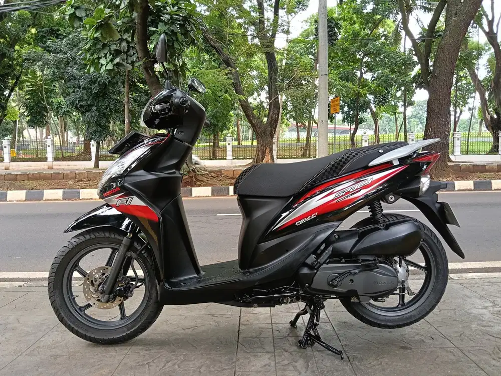 DIJUAL CASH HONDA SPACY 125 THN 2017 PJK OFF 2X SIAP PAKAI
