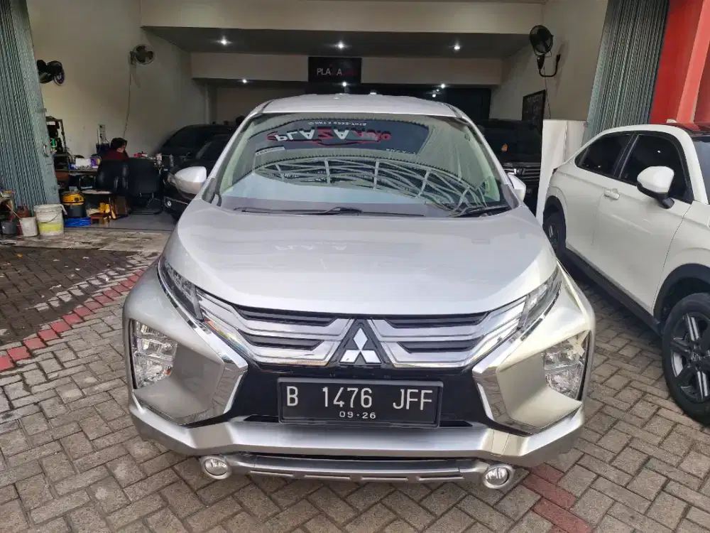 Mitsubishi Xpander Sport 1.5 Automatic 2021 Bensin Silver Metalik