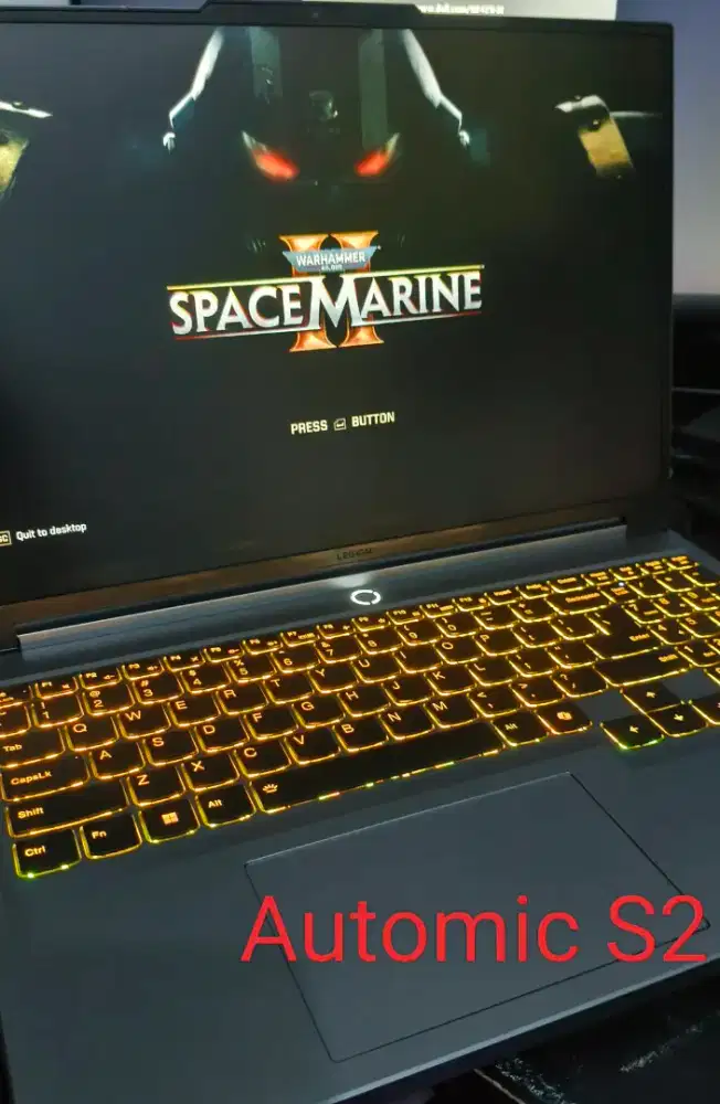 Lenovo legion Core i7 Gen 14th/14650HX,Rtx 4050 Ram 16gG,SSd 512