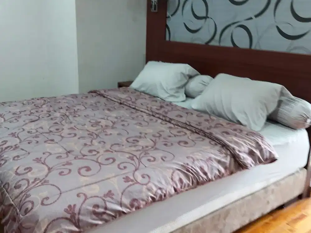 Rent Sahid Sudirman Residence With 2 Bedrooms and Full Furnished