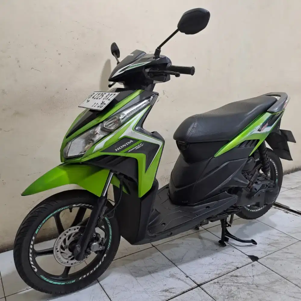 Honda Vario 110 tekno 2010 pajak panjang