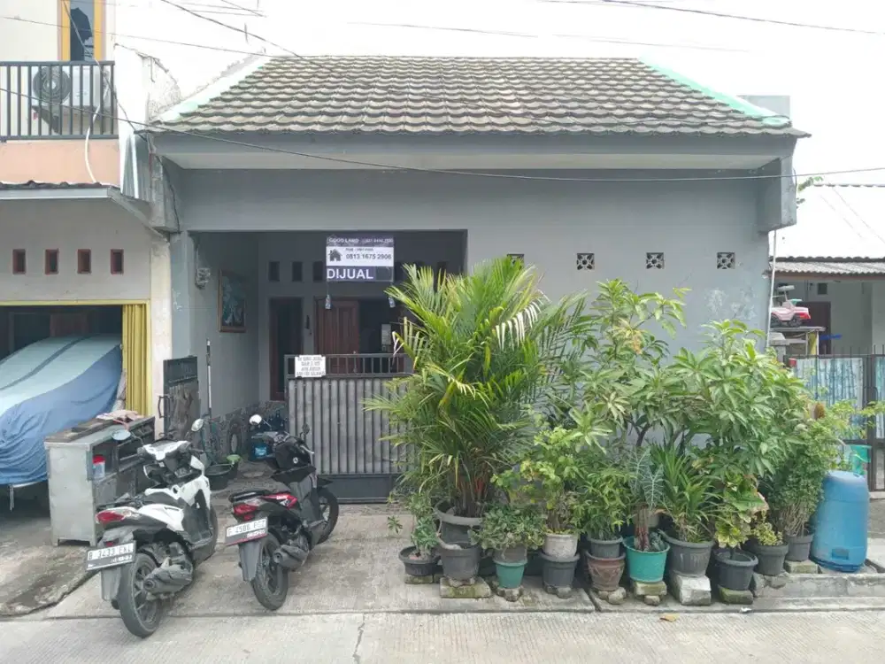 Dijual Cepat Rumah Bagus Full Renovasi Puri Harmoni 1 Cileungsi