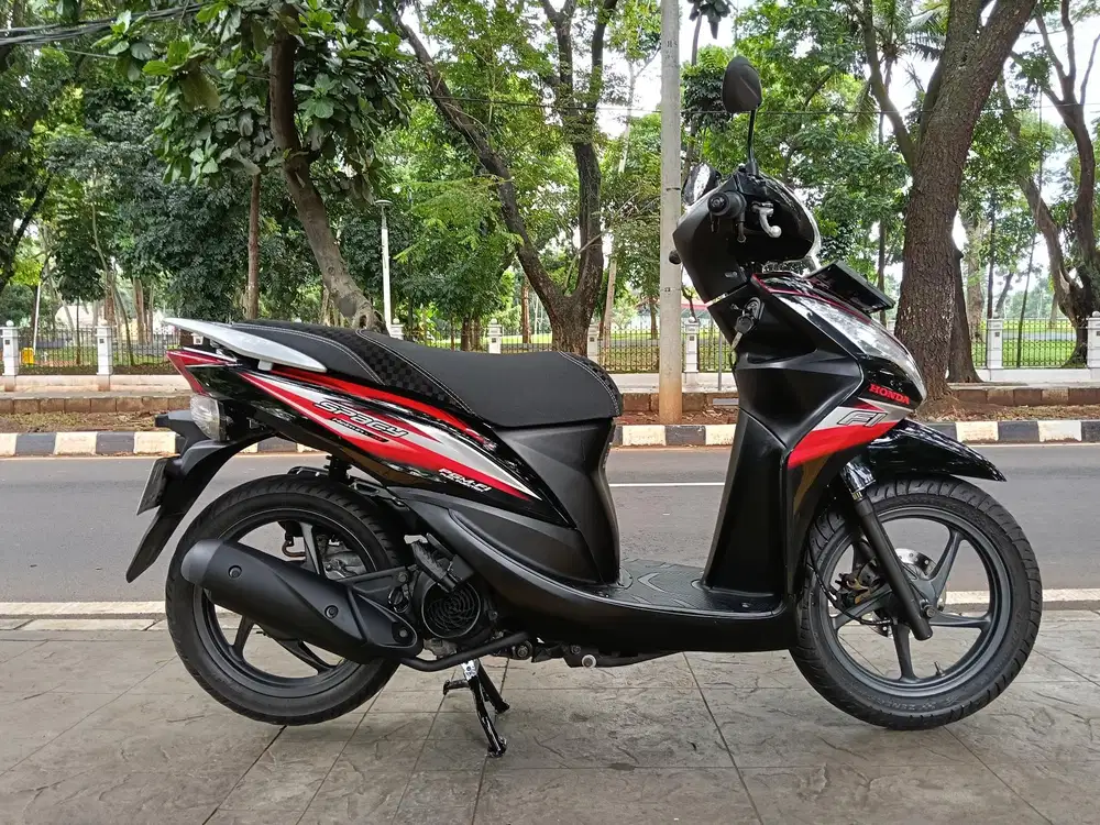 DIJUAL CASH HONDA SPACY 125 THN 2017 PJK OFF 2X SIAP PAKAI