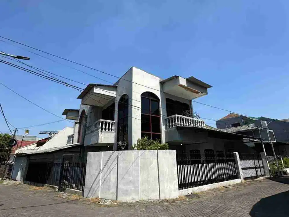 Rumah Hook Dijual di Bendul Merisi Permai Surabaya