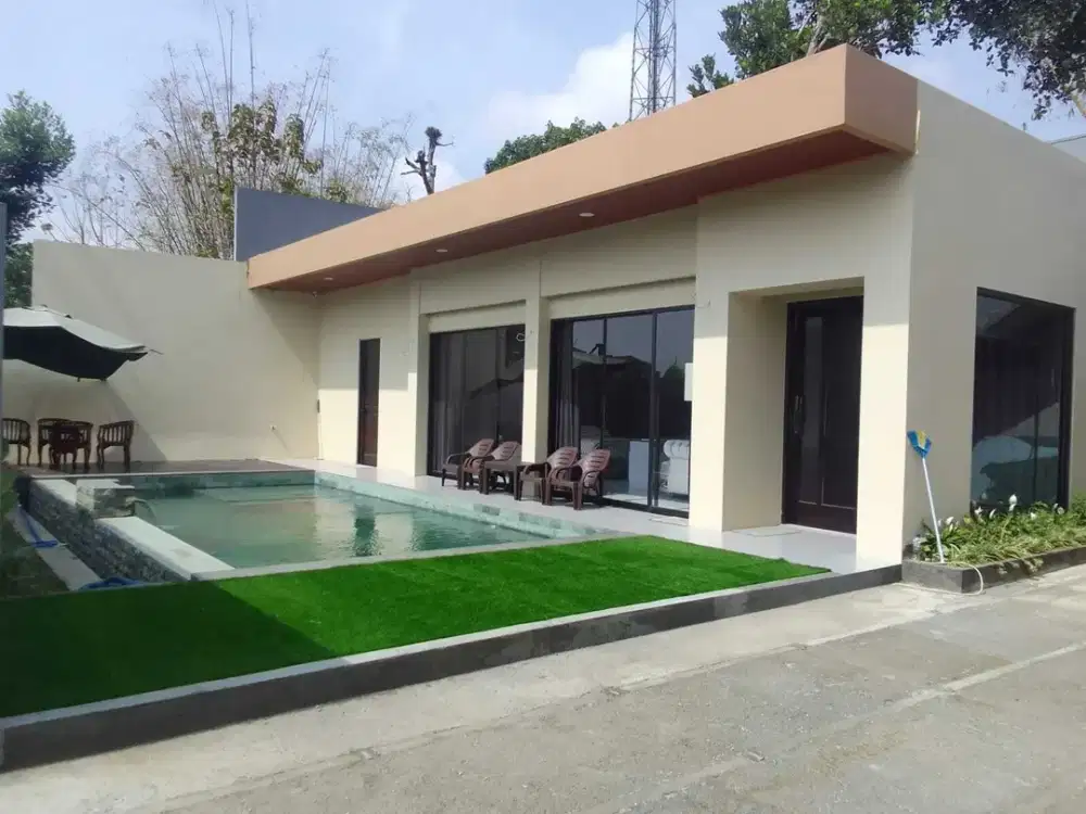 Dijual Rumah Dengan Konsep Villa di Arcadia Residence Kota Garut
