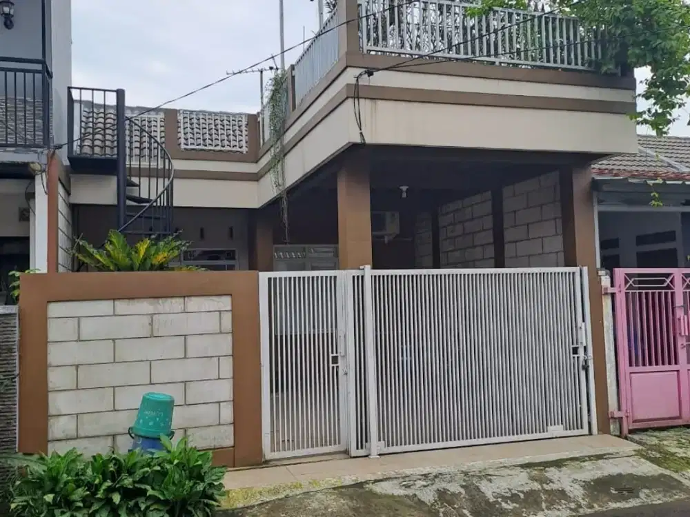 Dijual Rumah 1,5 Lantai di Griya Melati Mas 2 Grand Depok City