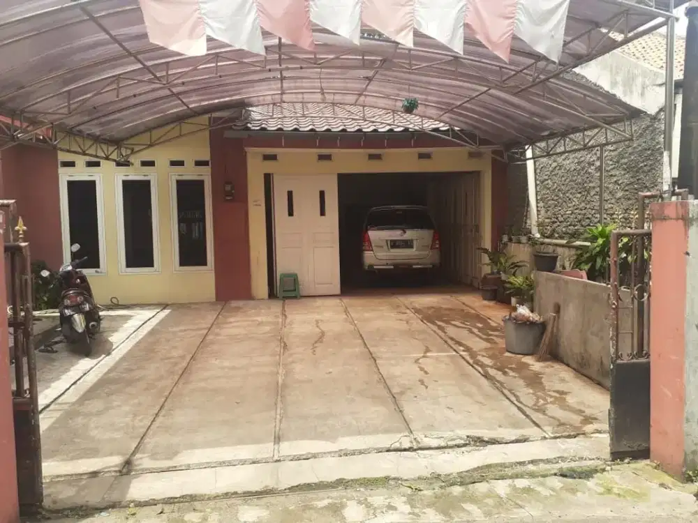 Dijual Cepat Rumah SHM Jalan Ali Cipayung Jakarta Timur