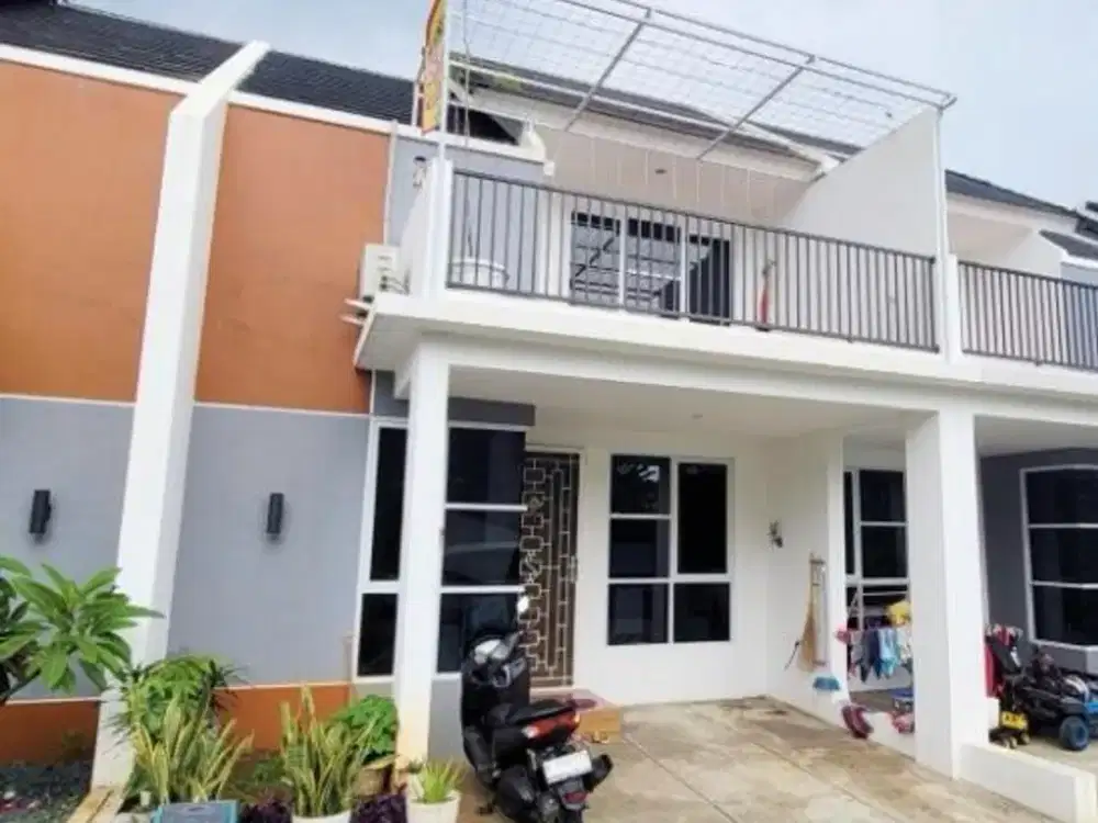 Rumah Baru 2 Lantai Lokasi Strategis di Karawaci Tangerang