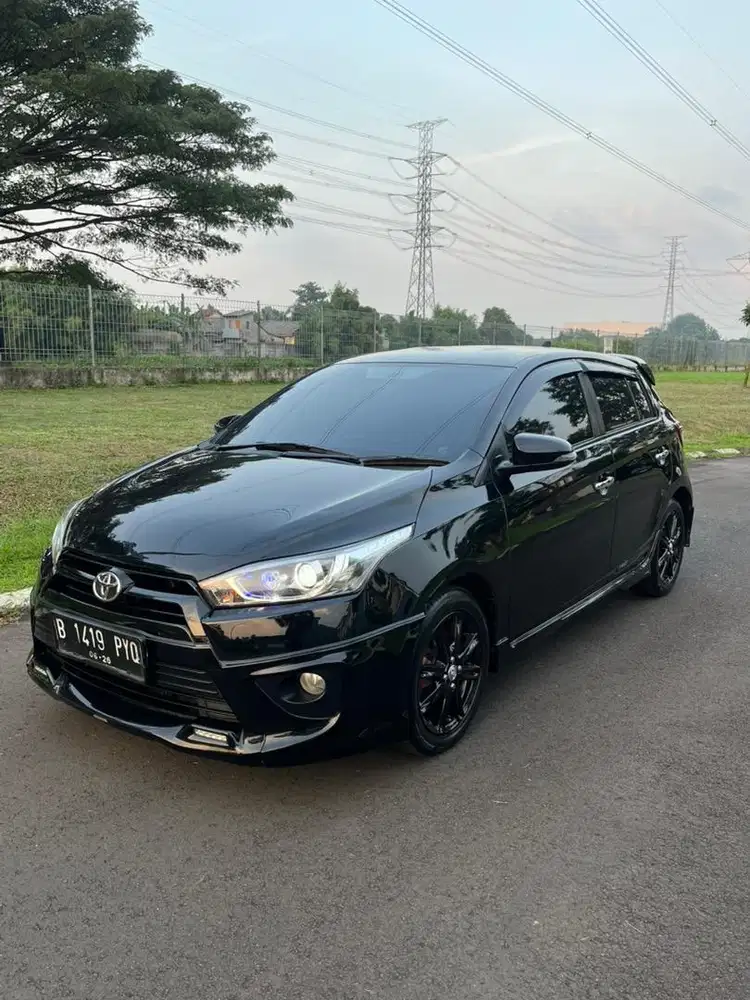 YARIS S TRD MATIC 2016