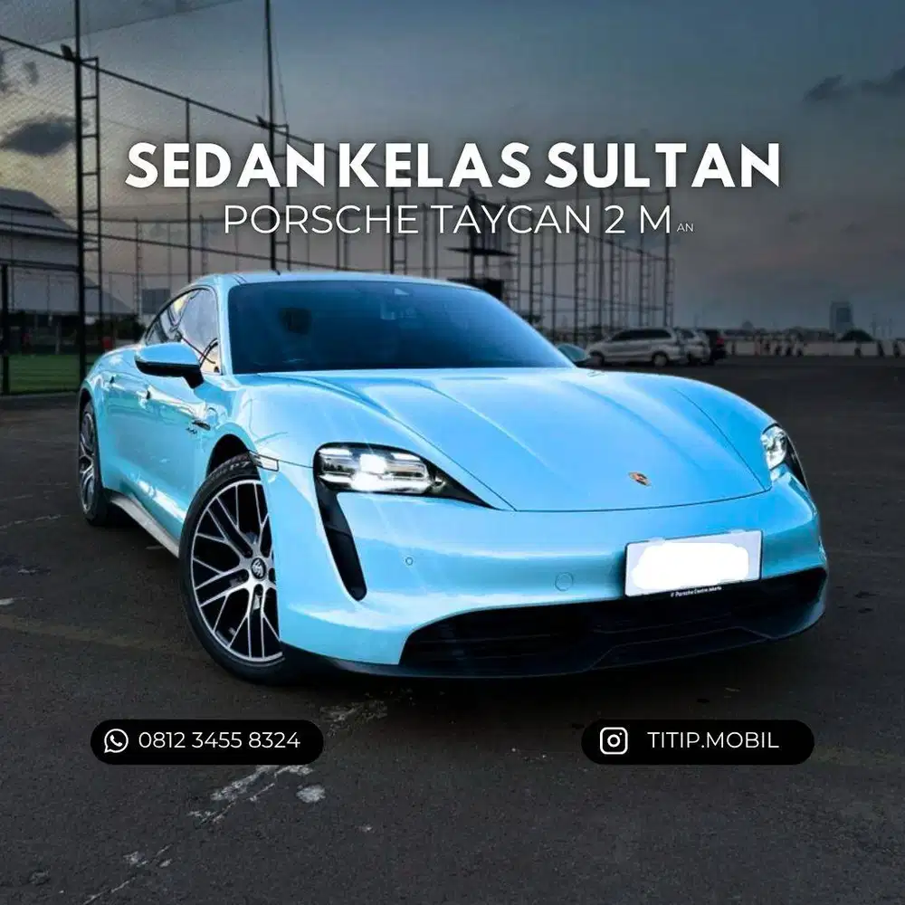 [CASH] PORSCHE TAYCAN 2024